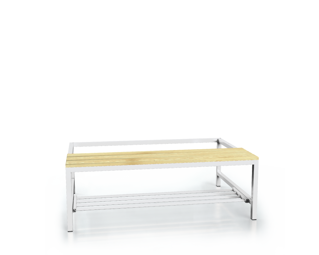 Předlavička se smrkovými latěmi - se sklopným roštem 375 x 1200 x 800